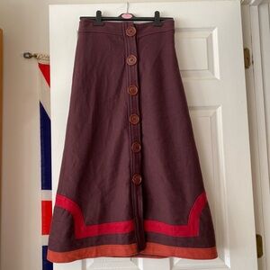 Vintage Marc Jacobs Wool Skirt